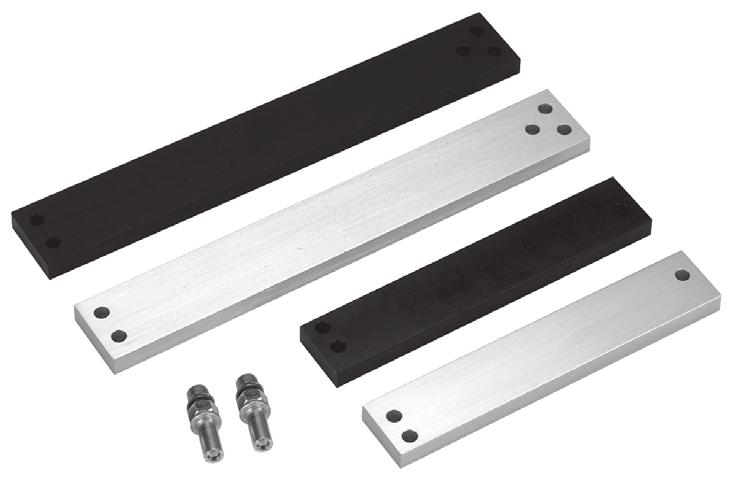 (ZA) Z Bracket Kits - Adjustable Used on inswing doors with the F type Magnalock 8.