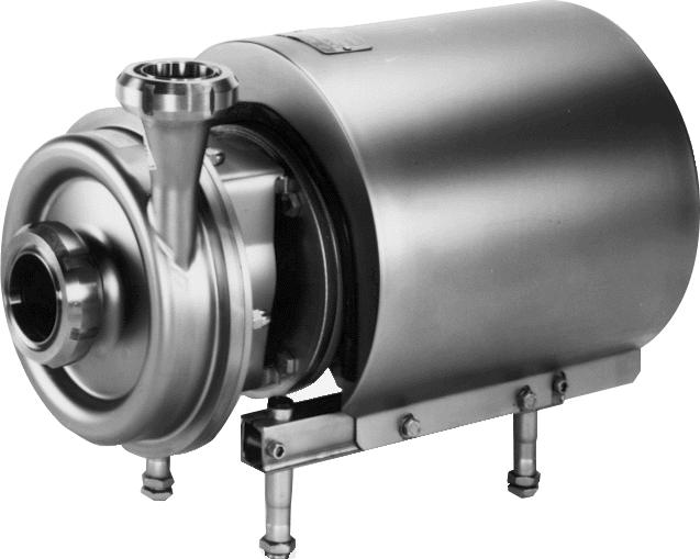 D 65328 10 2000-08 L entrifugal ump pplication he L pump is a highly efficient and economical centrifugal pump, which meets the requirements of sanitary and gentle product treatment and chemical
