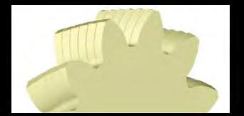 More Advanced 3-D Tooth Contact Analysis Using FEA for Tooth Bending Stiffness A finite element (FE) method to calculate tooth stiffness provides an improved level of accuracy, as it represents the