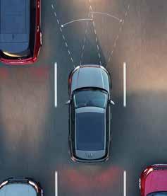 LANE KEEP ASSIST WITH AUTONOMOUS EMERGENCY BRAKING AND DRIVER CONDITION MONITOR Lane Keep Assist detects when your vehicle is unintentionally drifting out of your lane, and gently steers you back.