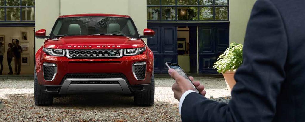 CONNECTIVITY. ENTERTAINMENT. COMFORT LAND ROVER INCONTROL InControl is our suite of advanced technologies that links both you and your Range Rover Evoque to the wider world.