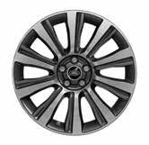 *Accessory wheels must be selected with either a standard or optional wheel and