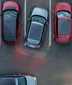 FULL PARK ASSIST PARALLEL PARK, PARKING EXIT AND PERPENDICULAR PARK Our Full Park Assist system makes parallel and perpendicular parking easier than ever by steering your vehicle into a suitable