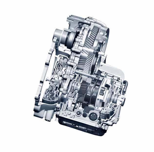 ENGINES 9-SPEED AUTOMATIC TRANSMISSION The lightweight, compact 9-speed Automatic Transmission provides optimum fuel economy and CO 2 emissions as well as greater control in low-grip conditions or