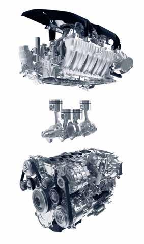 INGENIUM DIESEL ENGINES Ingenium is Jaguar Land Rover s new breed of engine and has been designed for effortless performance, refinement and efficiency.