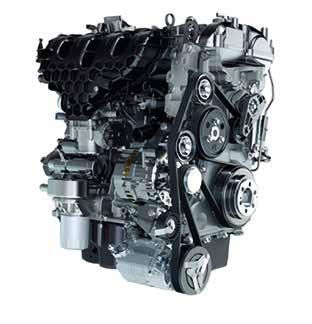 2.0 LITRE Si4 PETROL ENGINE The Si4 petrol engine is a lightweight all-aluminium 2.0 litre engine with the latest direct-injection technology.