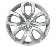 8 8 8 8 8 20 5 split-spoke Style 504 with Technical Gold finish* VPLVW0114 8 8 8 8 8 8 8 8 20 forged 9 spoke Style 901 with Fuji