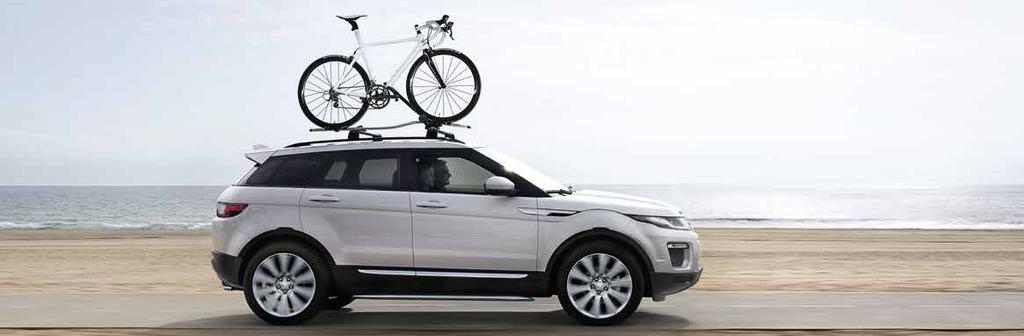 6 LAND ROVER APPROVED ACCESSORIES Range Rover Evoque is so capable and adaptable it can get straight to work across a huge variety of vastly differing conditions and roles.