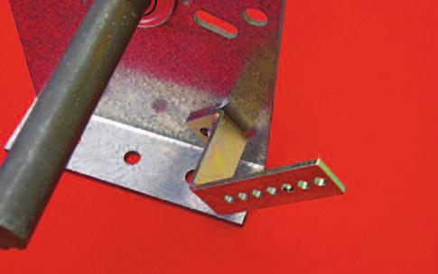 drill bit, the allen screw can be seated to lock the pulley to the shaft.