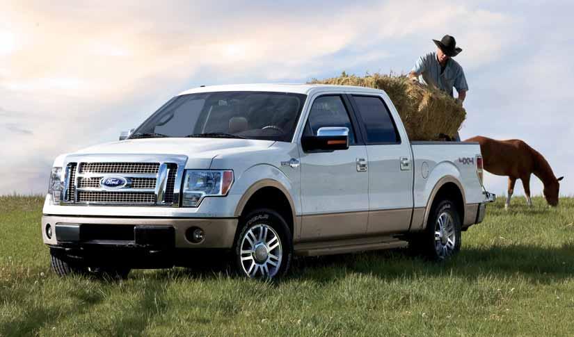KING RANCH SuperCrew 4x4 in Adobe with