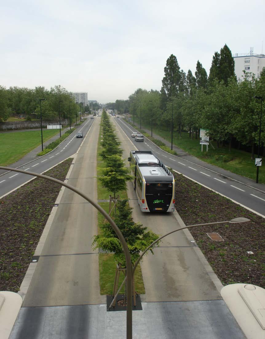 city to build a modern tramway in 1985 The Busway opened in 2006