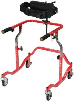 Trunk Support Positioning Bar Item # Product Size UOM CE 1080 S Small 1/bx CE 1080 L Large 1/bx Height and depth adjustable. Includes padded back and laterals. Stabilizes trunk.