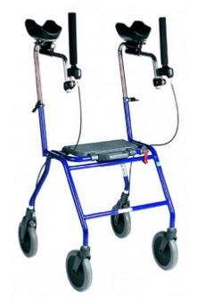 Invacare Dolomite Alpha Basic Overall height 37.4-48.8 95-124 cm Overall width 25.6 65 cm Overall length 27.6 70 cm Overall weight 24 lb 10.9 kg Max user weight 19.