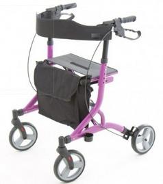 One Rehab Zoom Rollator Overall height 30-33.6 78-88 cm Overall width 25.1 64 cm Overall length 28 72 cm Overall weight 12 lb 5.