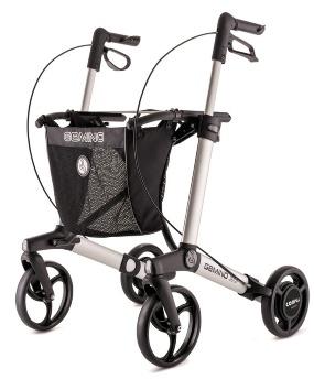 4 st 130 kg If you need extra support when walking, the Gemino 30 Walker is the perfect choice for you.