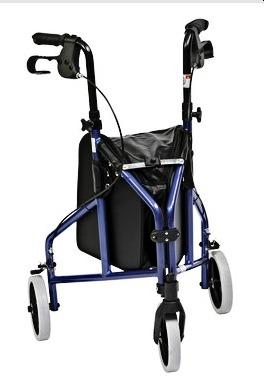 The solid, lightweight wheels move effortlessly indoor or outdoor and are low maintenance. Arthritic friendly, looped cable brakes are adjustable, easily activated and lockable for safety.