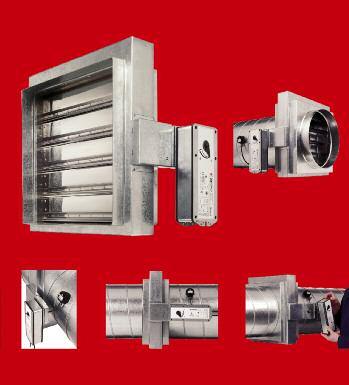 December 2009 SFD-EN SFD-EN Smoke/Fire Dampers Features Proportional Torque Control for optimised torque performance.