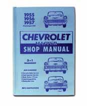 Shop manuals are available for the 1955 and 57, with the 56 covered in a supplement that accompanies the 55 manual. Or now available is the 3-in-1 shop manual that covers all three years.