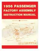 Think of these as Tri-Five 101 required reading. 1955 Chevrolet Shop Manual Contains over 500 pages devoted to the 1955 model year.