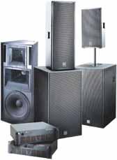 168 EV ZLX SERIES SPEAKERS Available in passive or active versions these speakers cut through the competition with the most complete and innovative package of features in their class.