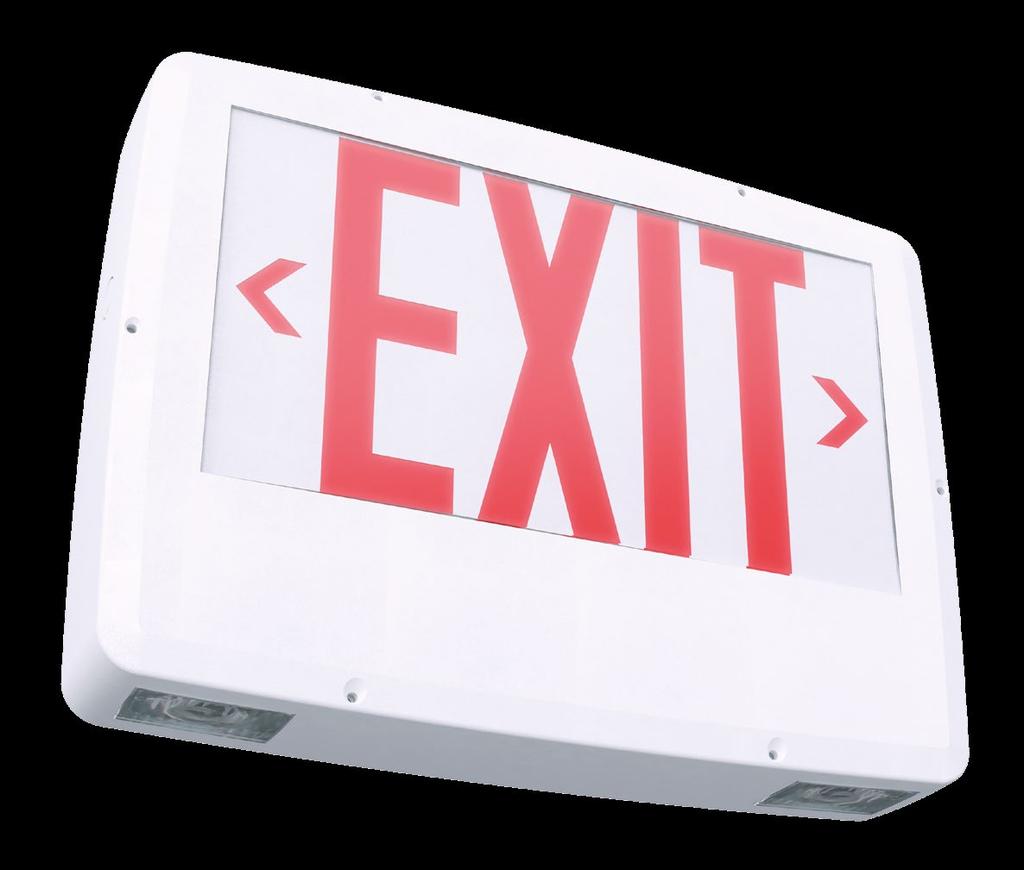 Philips Chloride TruPath LED exit/unit combo TPC TruPath LED emergency exit/ unit combo TPC isn t merely a clear, reliable beacon during troubled times; it s a path to installation and maintenance