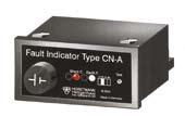 The unit is supplied in two versions with automatic (2 or 4 hours) or manual resetting of the indicator.