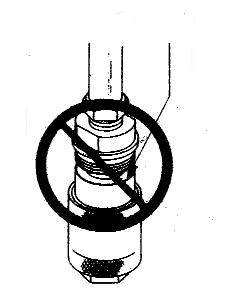 Figure 12 shows a coupling that is not fully seated and Figure 13 shows a coupling that is fully seated.