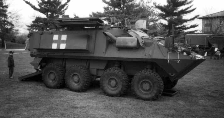 However, in 2006 the Canadian Forces asked its government to cancel the Mobile Gun System acquisition.