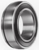 UK type bearing Tapered bore (with adapter) UK (X, ) tandard type UK () L Triple-lip seal type UK This grease sealed type deep groove ball bearing incorporates the outer ring with the spherical