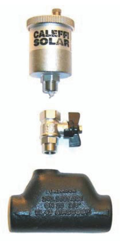 9 Installation of Air Release Valves When using KPS10, it is not necessary to install an air vent at the highest