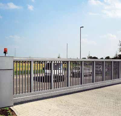 It goes without saying that the gates security standard matches that of all our products. Fitting is very simple, as you would expect from Werra.