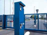 for smooth vehicle entry Sliding gates are used to control and regulate access and to improve entrance security.