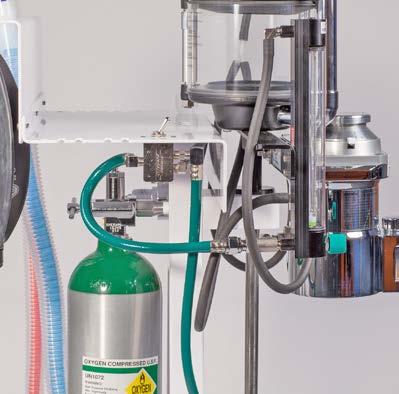 Oxygen Setup - OC6200 *Anesthesia Machine NOT