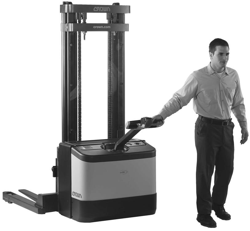 Your Walkie Lift Truck Path of Truck Recommended Walking Area WALKIE LIFT TRUCKS Your walkie lift truck can be used to lift, move and stack loads.