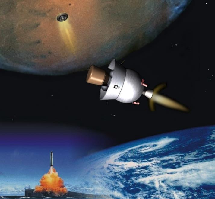 Option: Low-lift Mars MetNet Mission Precursor IP-cruising stage A single MetNet Lander could be