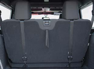 SAFETY anchorage that is approved for that seating position, located behind the top of the vehicle seat.