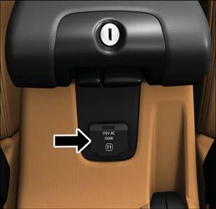 GETTING TO KNOW YOUR VEHICLE Power Inverter If Equipped Power Inverter A 115 Volt, 150 Watt AC power inverter is located on the front of the center console.