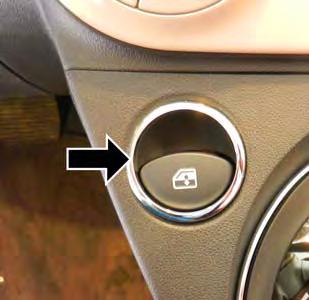 GETTING STARTED POWER WINDOWS Power Window Switches There are single window controls located on the shifter bezel, below the climate controls, which operate the driver and passenger door windows.