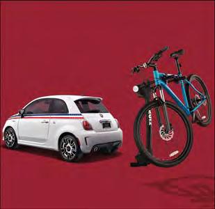 MOPAR ACCESSORIES AUTHENTIC ACCESSORIES BY MOPAR The following highlights just some of the many Authentic FIAT 500 Abarth Accessories by MOPAR featuring a fit, finish, and functionality specifically