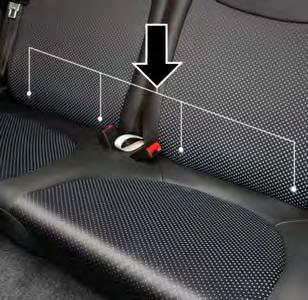 GETTING STARTED Can two child restraints be attached using a common lower LATCH anchorage? Can the rear-facing child restraint touch the back of the front passenger seat?