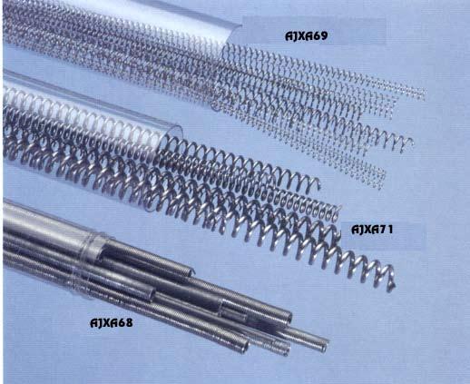 062 Spring Lengths AJX A68-1 Doz Assorted Extension Springs in 12 lengths. Wire sizes.012 to.020; OD.086 to.187 AJX A69-1 Doz.