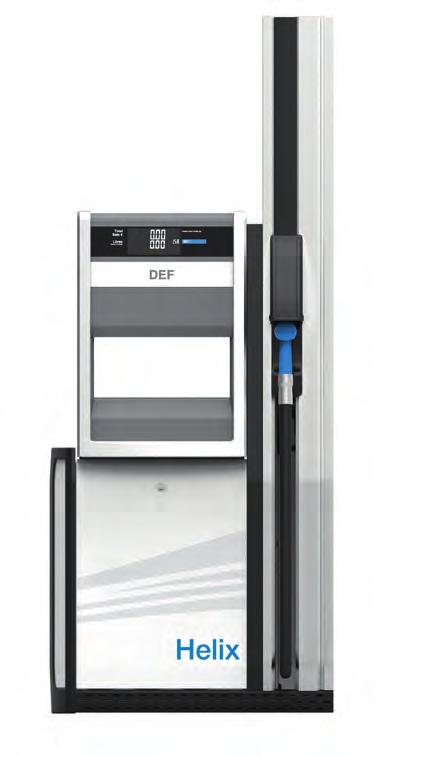 Helix 6000 AdBlue dispenser offers you the unique features and design elements of the Helix 6000 dispenser for dispensing AdBlue.