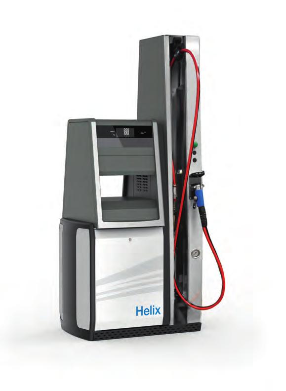 Helix 6000 CNG dspensers available as: Standalone dispenser Back-to-back dispenser CNG Compressed natural gas (CNG) offer an opportunity to meet
