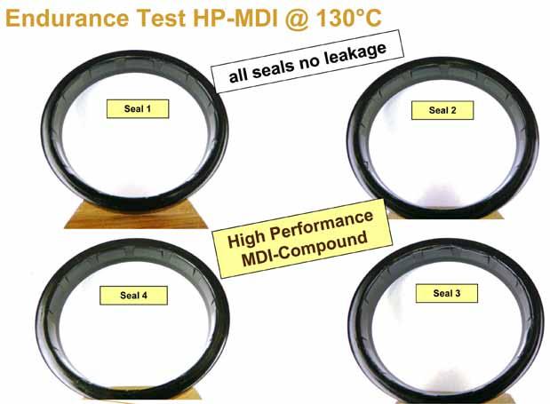 Figure 6 High-performance MDI compound, 130 C. Figure 7 Details from Figure 6. are considered to be most representative of typical service conditions. Test results.