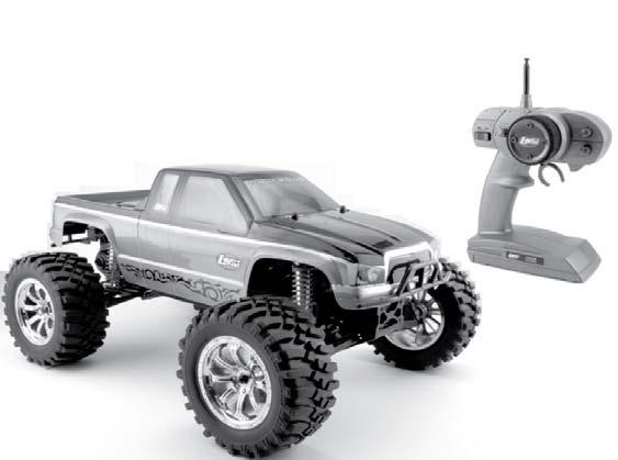 HIGH ROLLER 1/10-SCALE ELECTRIC RTR LIFTED TRUCK LOSB0103 1/10 HIGHroller RTR 1 Not responsible