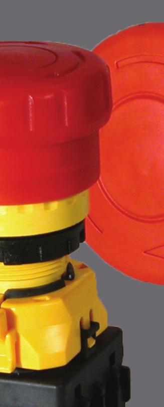 Safety Selection Guide... 288 ø22mm XW E-Stops... 289 www.idec.