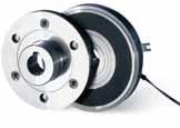Flange-mounted and shaft-mounted electromagnetic clutches, electromagnetic brakes 17 Accessories