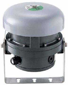 Zone 1 21 2 22 dhw C -20 +40 IP 66 Loud signal bell with typical bell tone Insulation class II, no equipotential bonding required CONSTRUCTION
