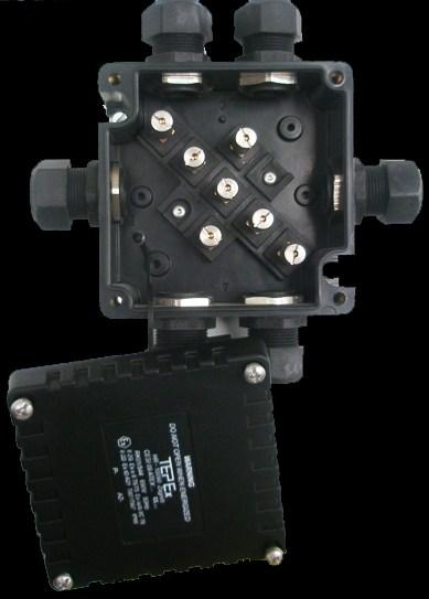 Zone 1 21 2 22 RK IP 66 C -40 +50 Enclosures made of PA glass fiber reinforced polyamide The cover screws and all other