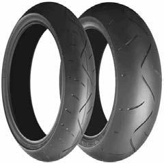 Specially street-tuned tire developed from our latest racing tire BT-003 which has achieved many victories in production-class races (600 cc-1000 cc) BATTLAX BT-003 RACING STREET The Ultimate Sport